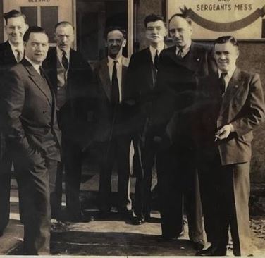 RA Clerks Dinner 1 RHA BAOR 1958